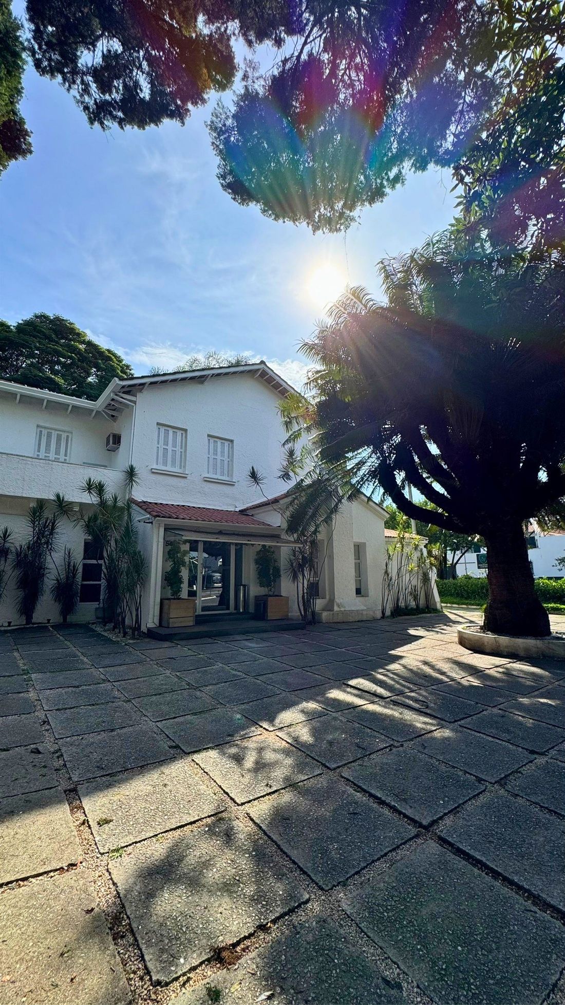 Fachada da Endoclínica unidade 9 de Julho